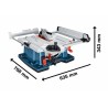 Bosch GTS 10 XC Professional 2100 W 3200 RPM