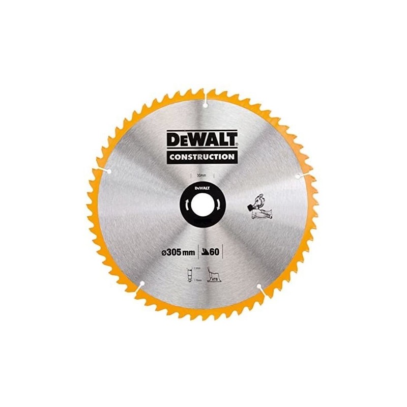 DeWALT ?DT1960-QZ ostrze do piły tarczowej 1 sztuka DeWALT ?DT1960-QZ ostrze do piły tarczowej 1 sztuka