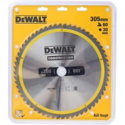 DeWALT ?DT1960-QZ ostrze do piły tarczowej 1 sztuka
