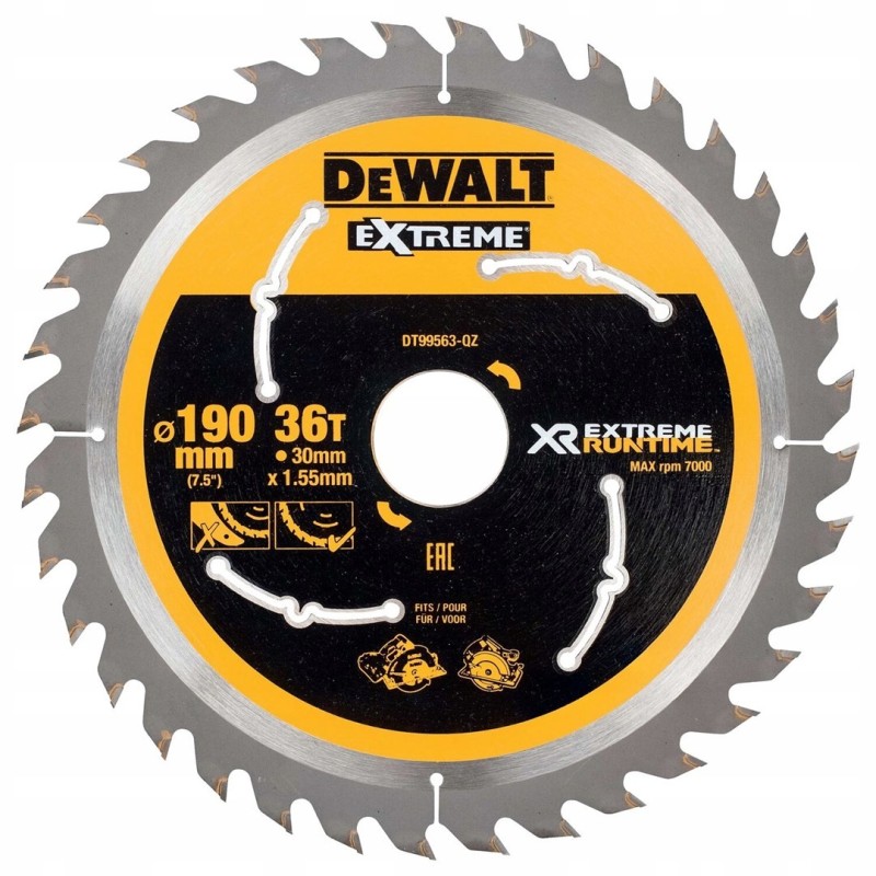 xtreme runtime 190mm x 30mm 36t csb
