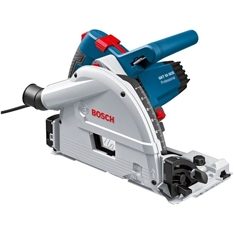 Pilarka tarczowa zagłębiarka GKT 55 GCE 1400W BOSCH Pilarka tarczowa zagłębiarka GKT 55 GCE 1400W BOSCH