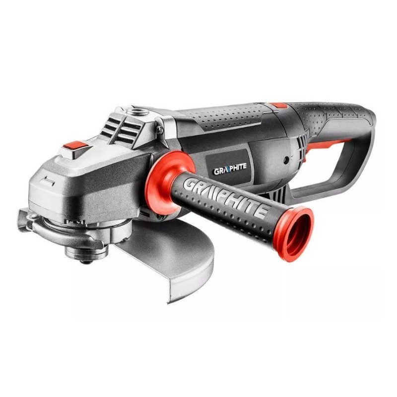 Szlifierka kątowa 2600W Graphite tarcza 230mm Szlifierka kątowa 2600W Graphite tarcza 230mm