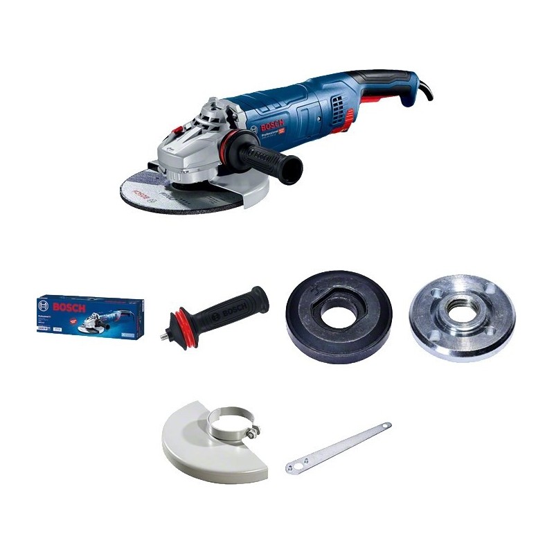 SZLIFIERKA KĄTOWA FI 230 2400W 06018C3300 BOSCH SZLIFIERKA KĄTOWA FI 230 2400W 06018C3300 BOSCH