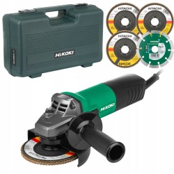Szlifierka Hikoki szlifierka kątowa 125mm, 900w