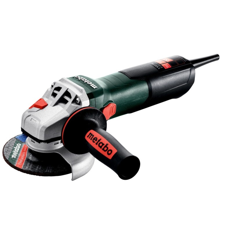 Metabo W 11-125 Quick szlifierka kątowa 12,5 cm 11000 RPM 1100 W 2,3 kg Metabo W 11-125 Quick szlifierka kątowa 12,5 cm 11000 RPM 1100 W 2,3 kg