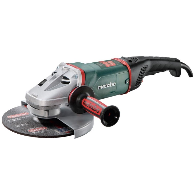 Metabo WE 26-230 MVT Quick szlifierka kątowa 23 cm 6600 RPM 2600 W 6,3 kg Metabo WE 26-230 MVT Quick szlifierka kątowa 23 cm 6600 RPM 2600 W 6,3 kg