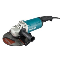 SZLIFIERKA KĄTOWA 230MM 2200W ŁAGODNY ROZRUCH
