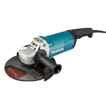SZLIFIERKA KĄTOWA 230MM 2200W ŁAGODNY ROZRUCH