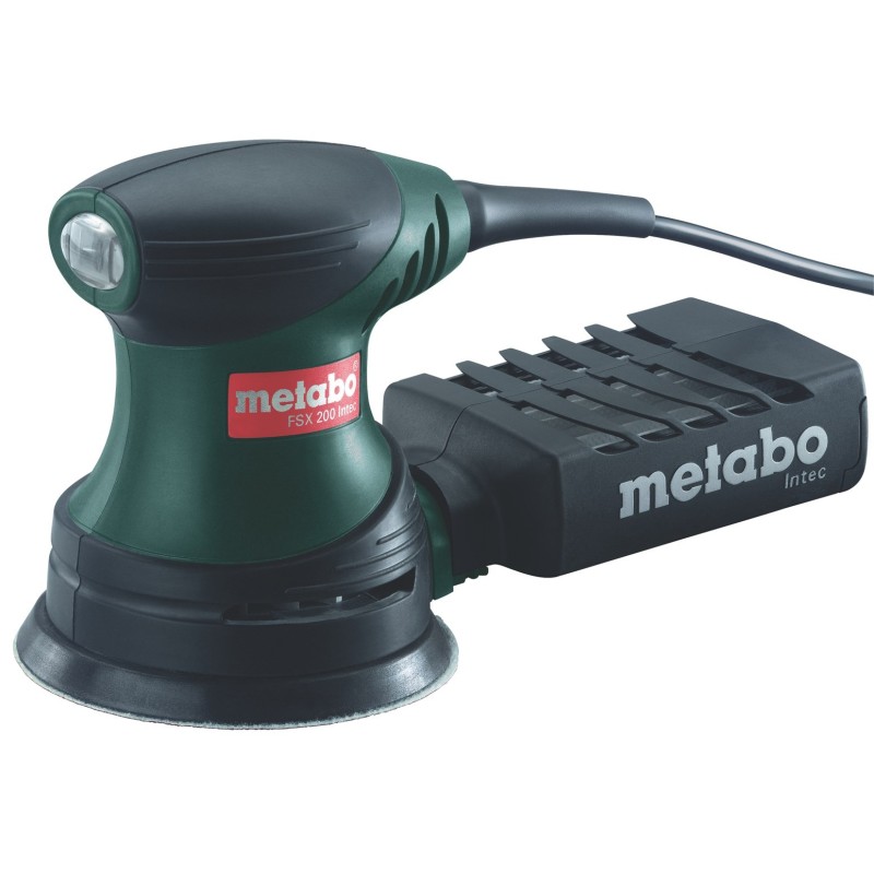 Metabo FSX 200 Intec Szlifierka orbitalna 11000 RPM 9500 OPM 240 W Metabo FSX 200 Intec Szlifierka orbitalna 11000 RPM 9500 OPM 240 W