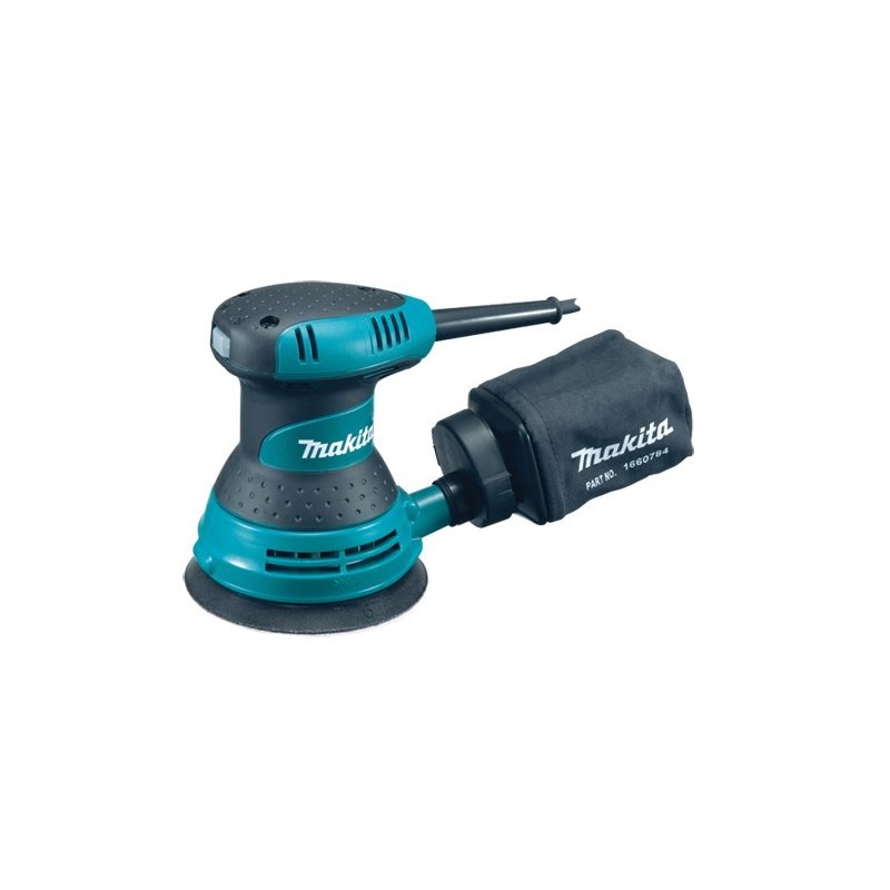 Makita BO5030 przenośna szlifierka Szlifierka orbitalna 12000 OPM Makita BO5030 przenośna szlifierka Szlifierka orbitalna 12000 OPM