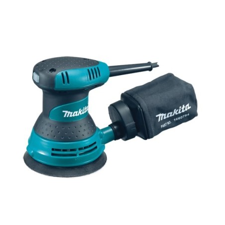 Makita BO5030 przenośna szlifierka Szlifierka orbitalna 12000 OPM