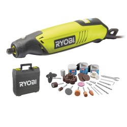 Szlifierka prosta150W, zest 115 akcesoriów RYOBI