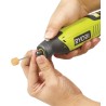 Szlifierka prosta150W, zest 115 akcesoriów RYOBI