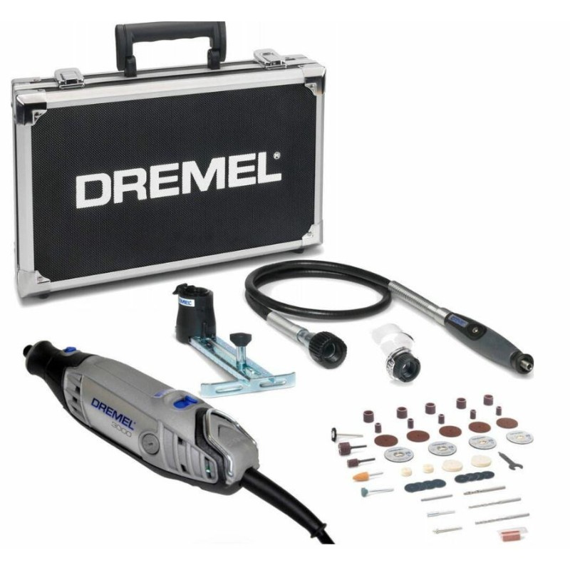 DREMEL NARZĘDZIE TOKARSKIE 3000-3/45 EU DREMEL NARZĘDZIE TOKARSKIE 3000-3/45 EU