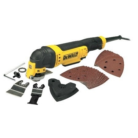 DeWALT DWE315 elektryczne narzędzie wielofunkcyjne 300 W Czarny, Żółty