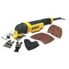 DeWALT DWE315 elektryczne narzędzie wielofunkcyjne 300 W Czarny, Żółty