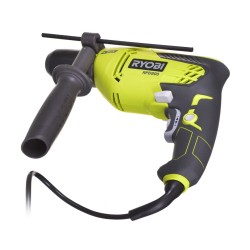 Wiertarka udarowa 800W, walizka RYOBI