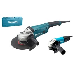 Zestaw szlifierek kątowych w walizce DK0053 MAKITA