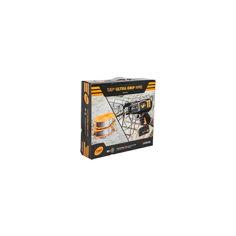 TJEP DRUT DO WĄZAREK ULTRA GRIP/40szt PASUJE DO WIĄZAREK MAKITY