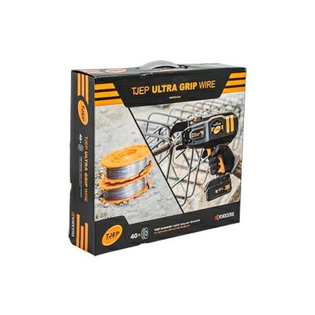 TJEP DRUT DO WĄZAREK ULTRA GRIP/40szt PASUJE DO WIĄZAREK MAKITY