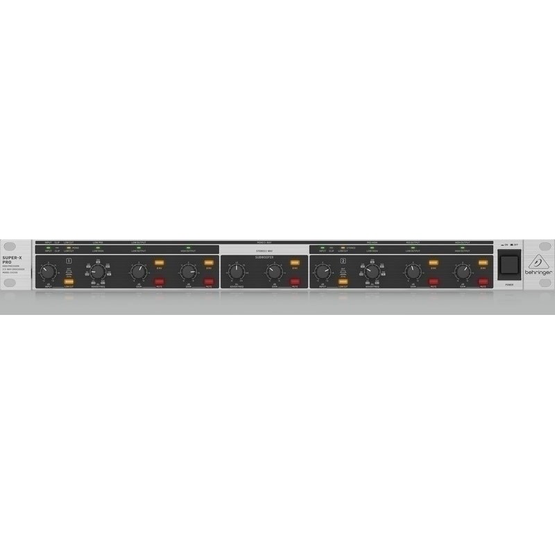 Behringer CX2310 V2 Zwrotnica głośnikowa Behringer CX2310 V2 Zwrotnica głośnikowa