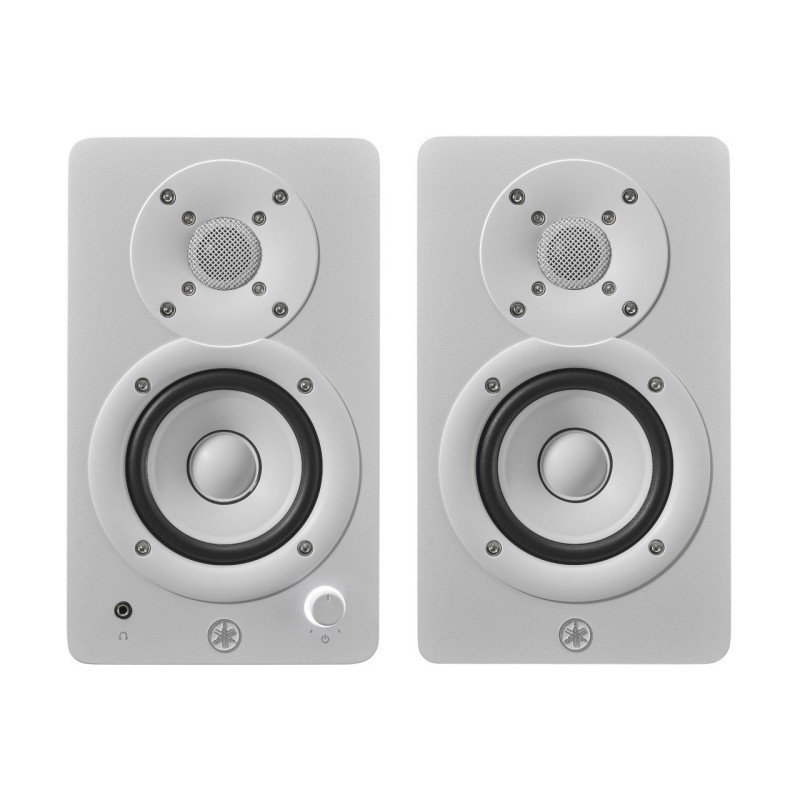 Yamaha HS3 White - Aktywne dwudrożne monitory bliskiego pola, para Yamaha HS3 White - Aktywne dwudrożne monitory bliskiego pola, para