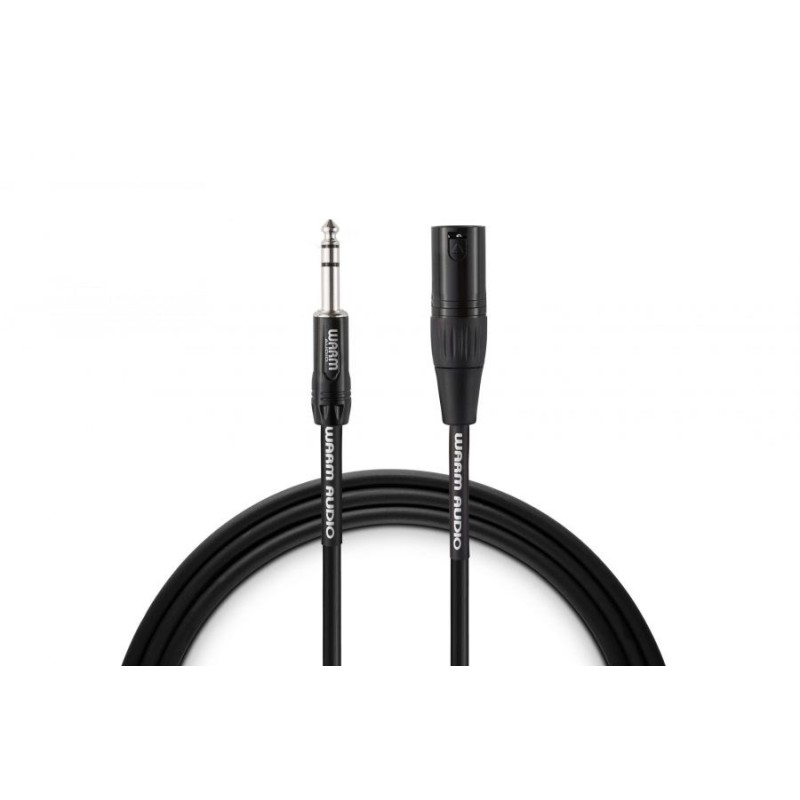 Warm Audio - Kabel Interconnect PRO XLRm - TRSm 0.9m
