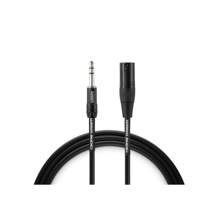 Warm Audio - Kabel Interconnect PRO XLRm - TRSm 0.9m