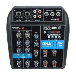 DNA MIX 4U - Mikser audio USB MP3 Bluetooth