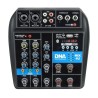 DNA MIX 4U - Mikser audio USB MP3 Bluetooth