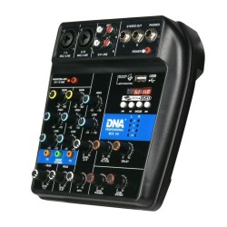 DNA MIX 4U - Mikser audio USB MP3 Bluetooth