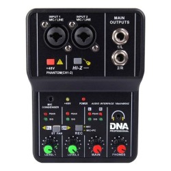 DNA Professional Mix 2 - analogowy mikser audio