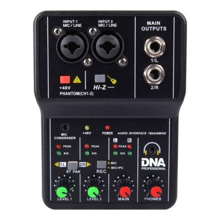 DNA Professional Mix 2 - analogowy mikser audio