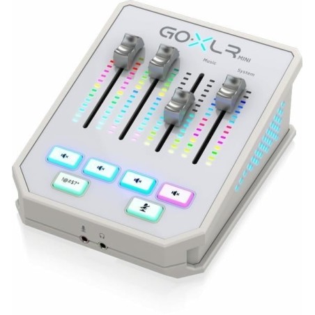 TC Helicon GO XLR Mini-WH Mikser / sampler do streamingu biały