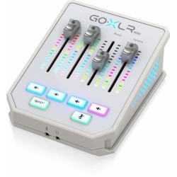 TC Helicon GO XLR Mini-WH Mikser / sampler do streamingu biały
