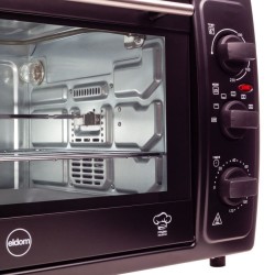 Piekarnik ELDOM PR500 (2000W kolor czarny)