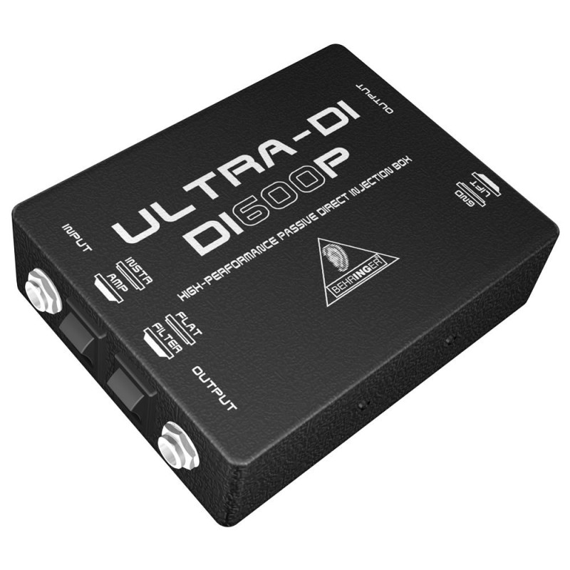 Behringer ULTRA-DI DI600P moduł audio Behringer ULTRA-DI DI600P moduł audio
