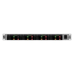 Behringer DI800 mikser audio 8 kan. Czarny, Srebrny