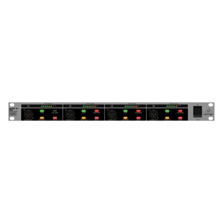 Behringer DI800 mikser audio 8 kan. Czarny, Srebrny