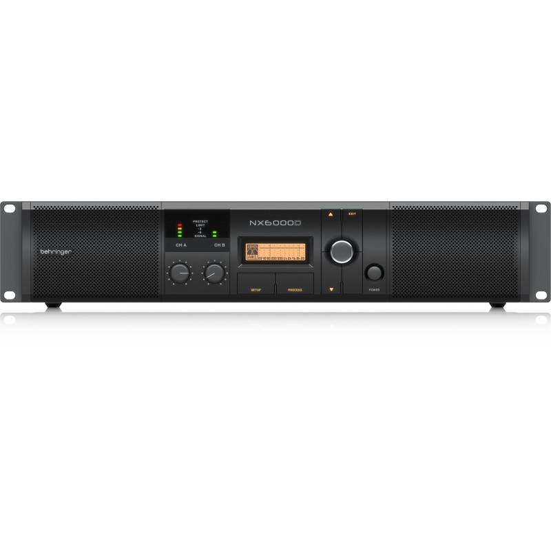 Behringer NX6000D wzmacniacz audio 2.0 kan. Behringer NX6000D wzmacniacz audio 2.0 kan.
