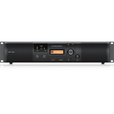Behringer NX6000D wzmacniacz audio 2.0 kan.