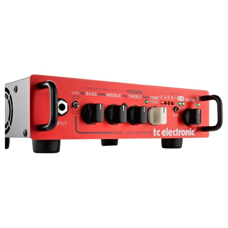 TC Electronic BH250 - Wzmacniacz basowy 250W typu micro head