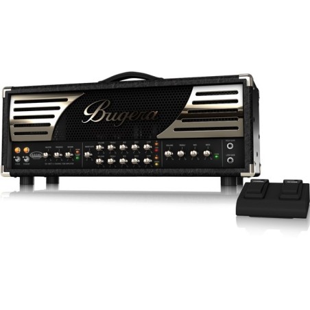 Bugera 333XL INFINIUM wzmacniacz audio 3.0 kan. Przedstawienie/scena Czarny