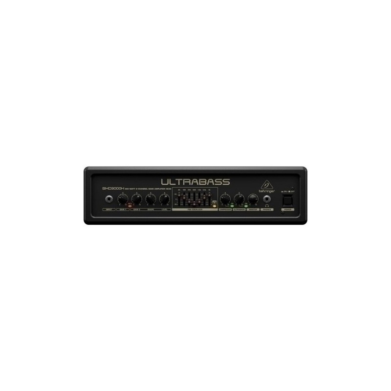 Behringer BXD3000H Wzmacniacz basowy Behringer BXD3000H Wzmacniacz basowy