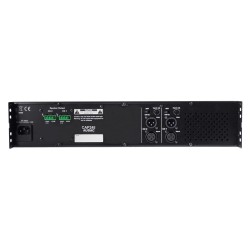 AUDAC CAP248 wzmacniacz audio 2.0 kan. Czarny