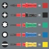 Zestaw Kraftform Kompakt VDE16 Extra Slim 1 Tool Finder, 16 części
