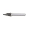 Pilnik / frez obrotowy stożkowy 16 x 25mm trzpień 6mm 426MD/T16