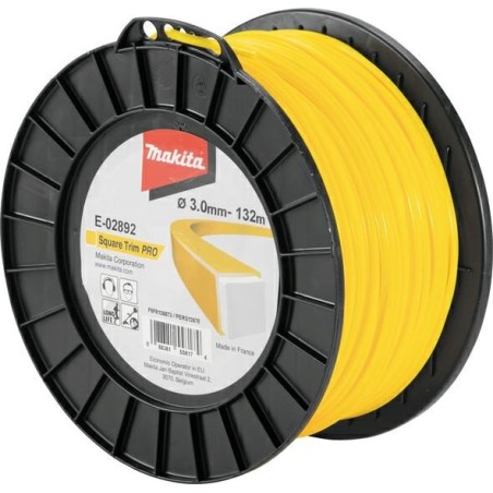 MAKITA ŻYŁKA NYLONOWA KWADRAT "PRO" 3,0mm/132mb