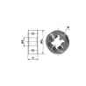 NARZYNKA G 3/8" DIN-24231 (A) HSS 800