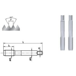 FANAR GWINTOWNIK M14 x 1,00 DIN-2181 D